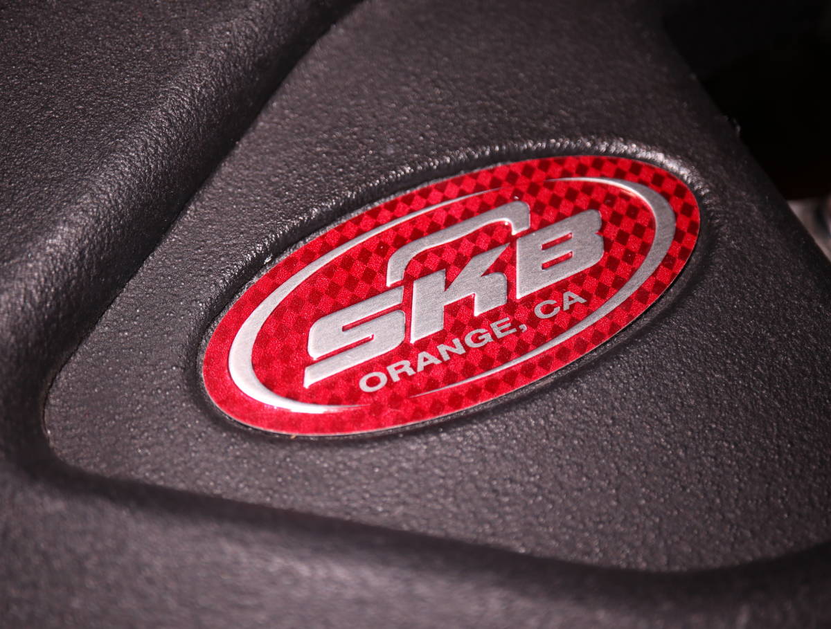 SKB 4u ラックケース キャスター・ハンドル付 SKB 4U ラックケース