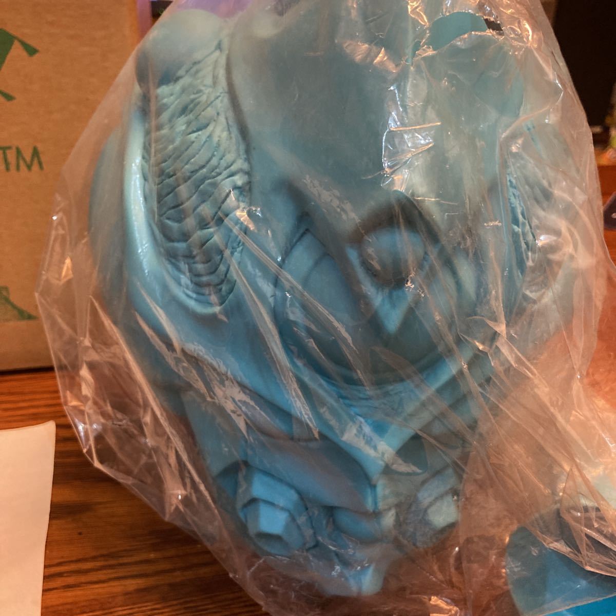 パラダイス 強殖装甲ガイバー 1/1 アートマスク ソフビキット 深町晶