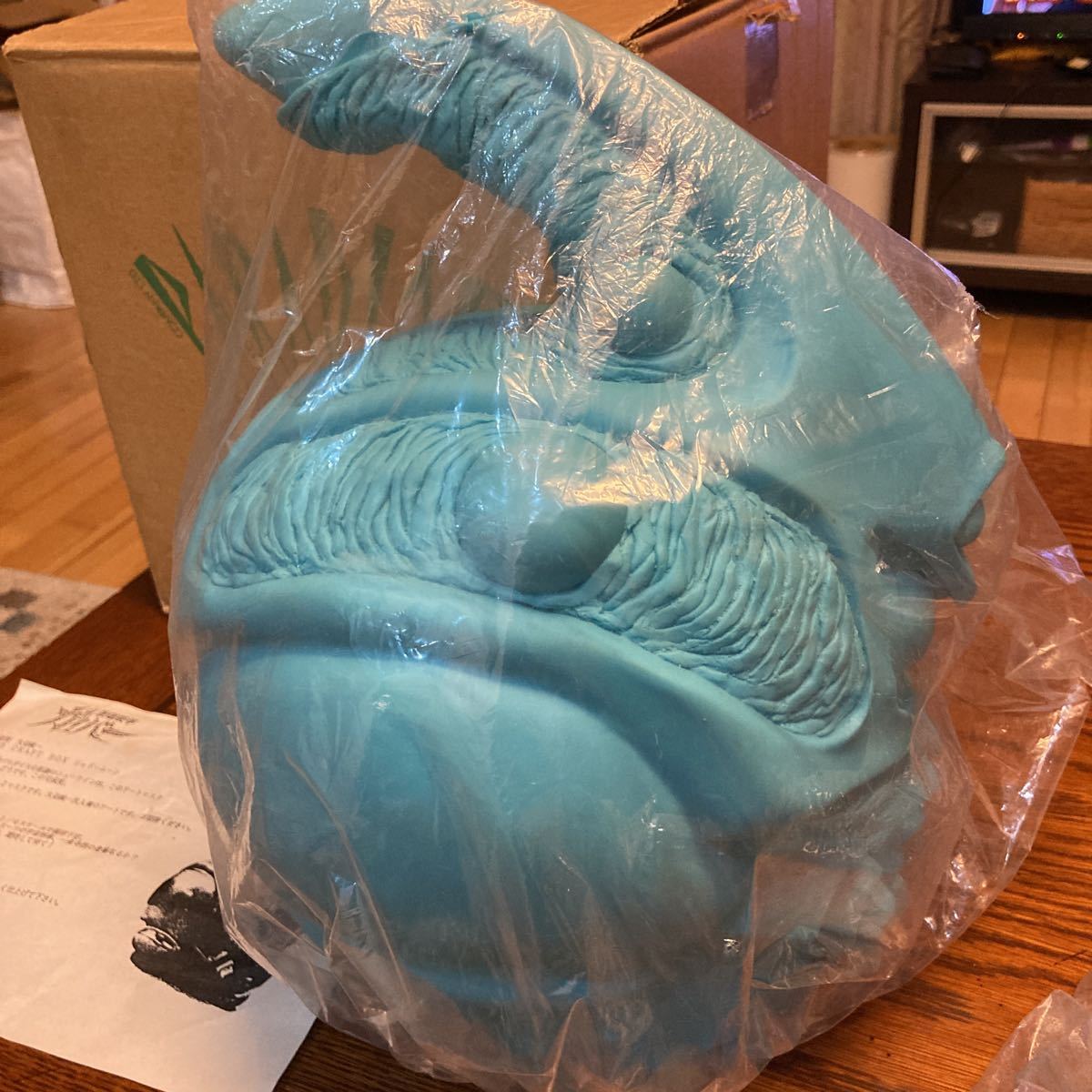 強殖装甲ガイバー 1/1 アートマスク ソフビキット　ガイバーI　ワンパラダイス パラダイス 強殖装甲ガイバー 1/1 アートマスク ソフビキット 深町晶