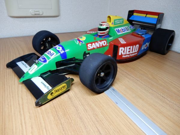 タミヤ 1⁄10 ベネトン B190 F101？ 中古 ジャンク F102 F103(田宮模型
