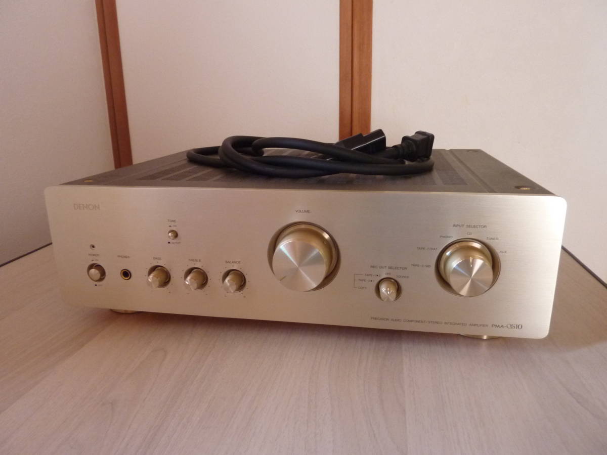 DENON PMA-390SE リモコン付き