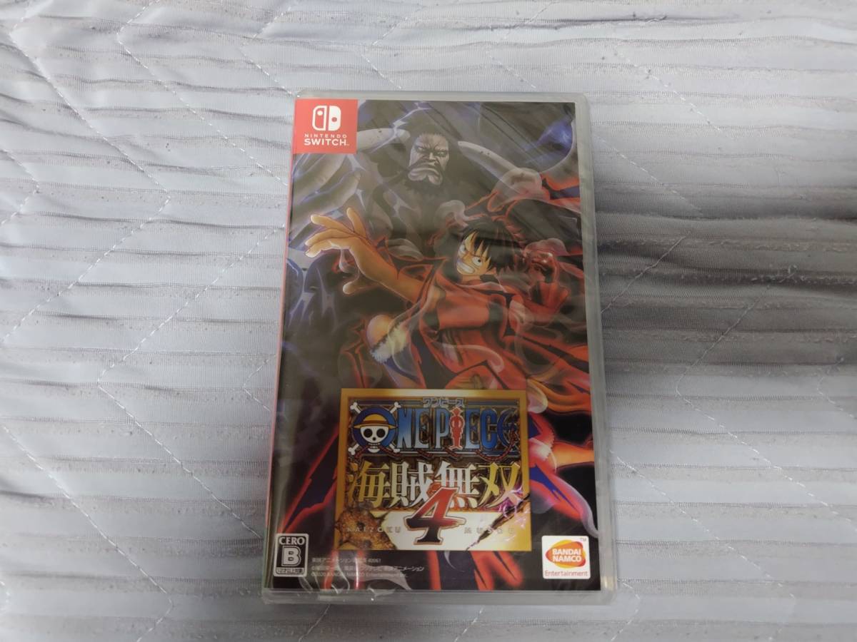 新品未開封 送料無料 Nintendo Switch ニンテンドースイッチ ソフト ONE PIECE 海賊無双4 ワンピース - Switch 