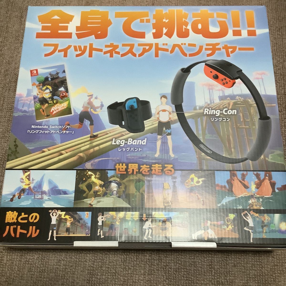 Nintendo Switch リングコンセット リングフィットアドベンチャー ソフト リングコン セット Nintendo