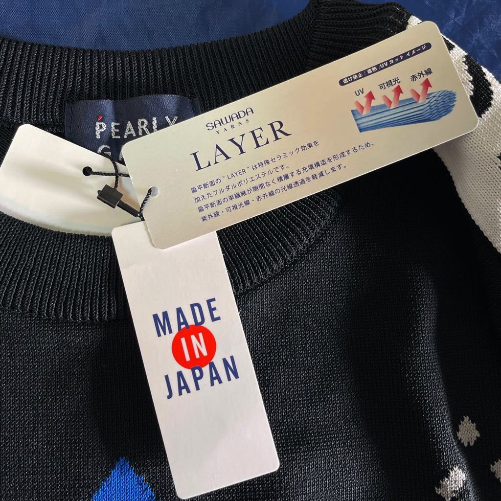 本物 新品 32260215 PEARLY GATESパーリーゲイツ5(サイズL)超人気