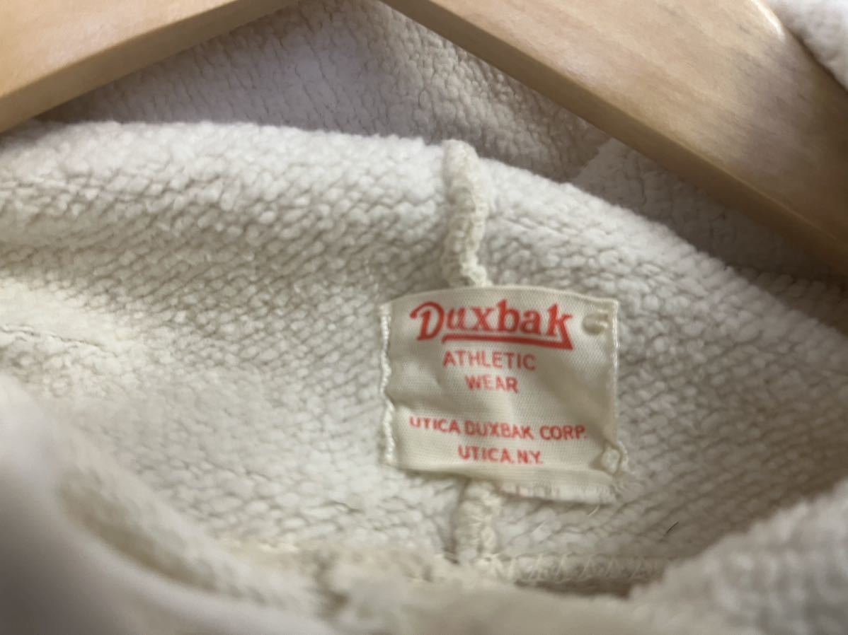 50s ビンテージ 激レア duxbak オートミール ツートン パーカー  