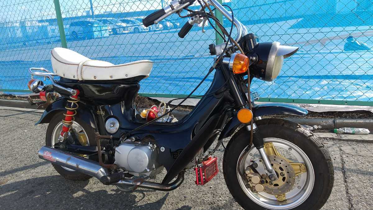 新春初売り カスタム シャリー 125cc 実働好調書付き 走行273km 新古車 