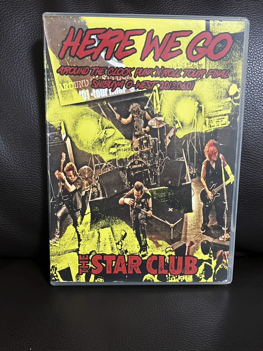 DVD 【新品未開封•廃盤品‼︎】THE STAR CLUB DVD HERE WE GO