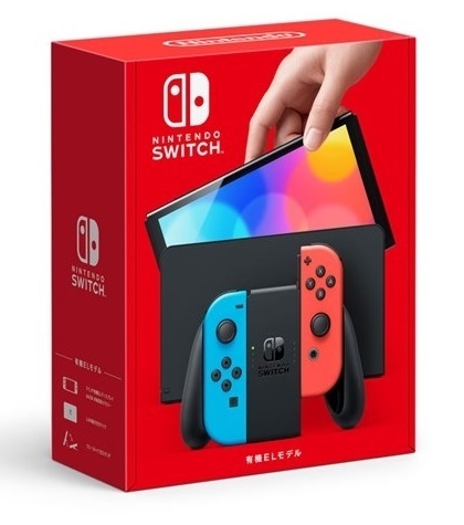 新品☆保証書あり☆ニンテンドースイッチ (有機ELモデル) 本体のみ