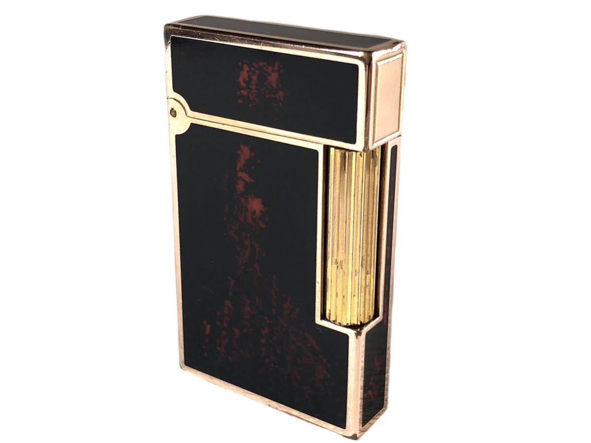 S.T. Dupont LIGNE2 デュポン ライン2 ガスライター 花火柄 ゴールド 