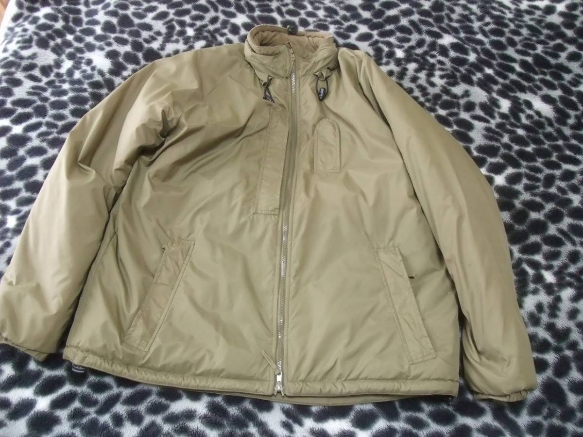 イギリス軍 PCS Thermal Jacket BRITISH ARMY サーマルジャケット PCU ECWCS 180 / 100 L