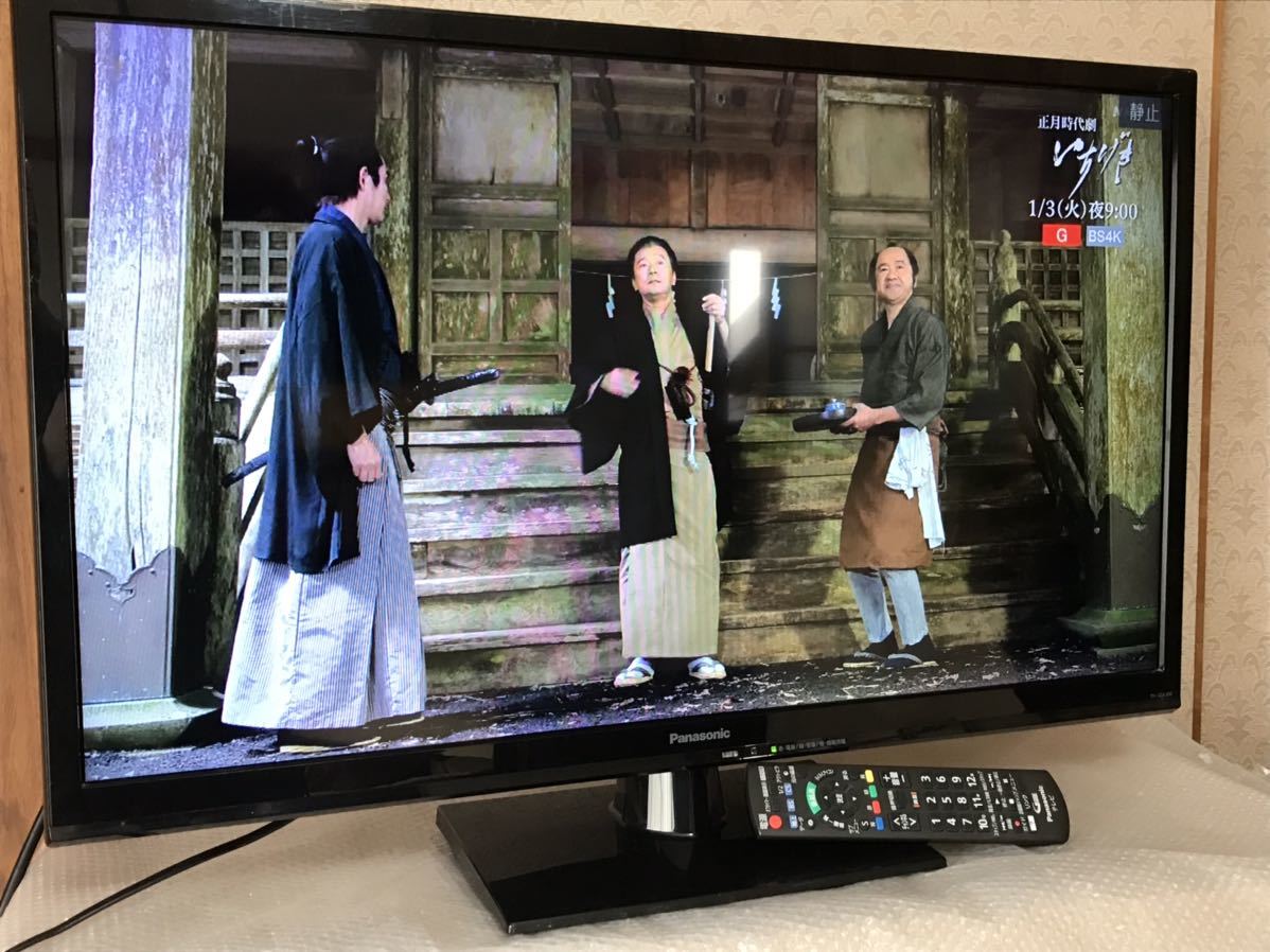 TH-32A300 Panasonic VIERA TH-32 ジャンク 美品 ☆Panasonic VIERA TH