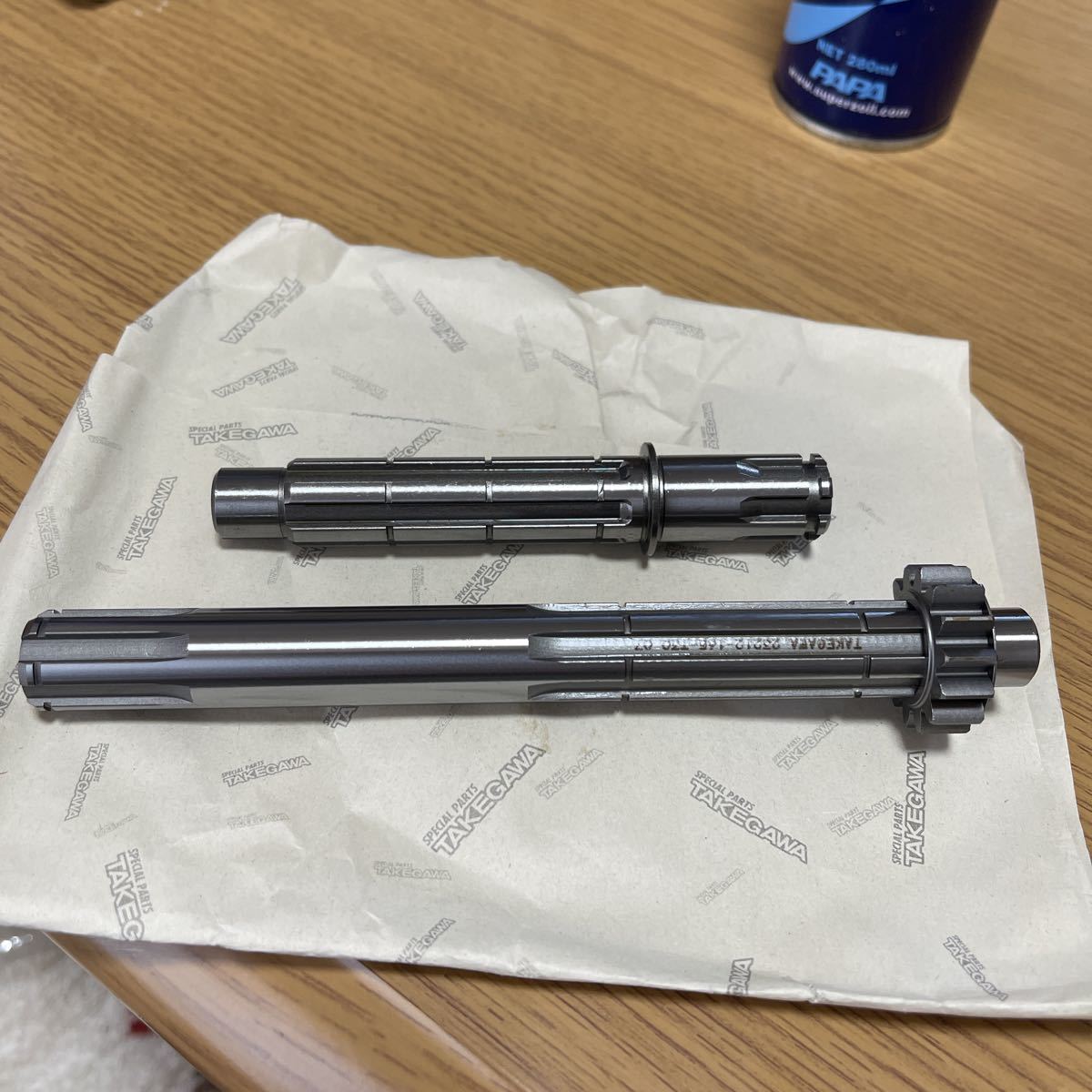 武川　モンキー　TAF スーパーストリート