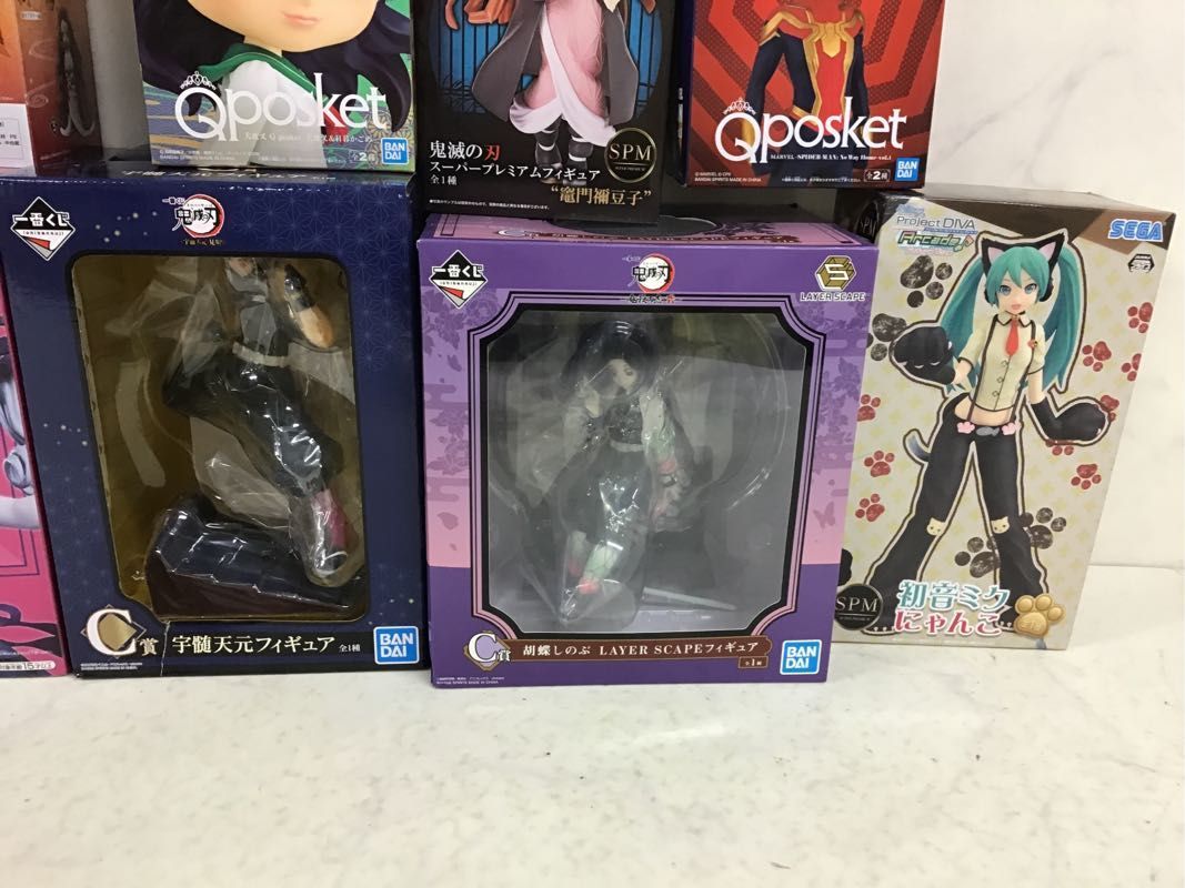 1円〜 同梱不可 ジャンク SPM等 初音ミク、鬼滅の刃、アイドルマスター