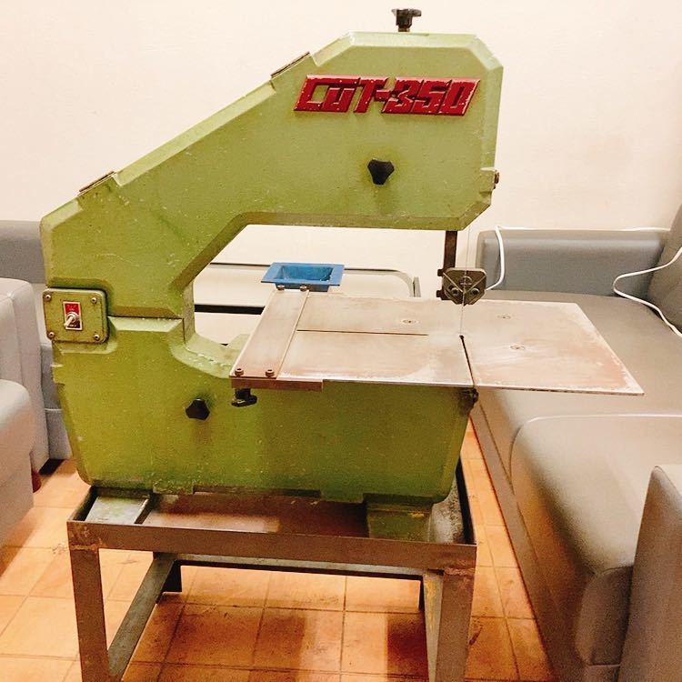 ワイエス工機 CUT-350 バンドソー CUT-350ワイエス工機 コンタ コンタ 