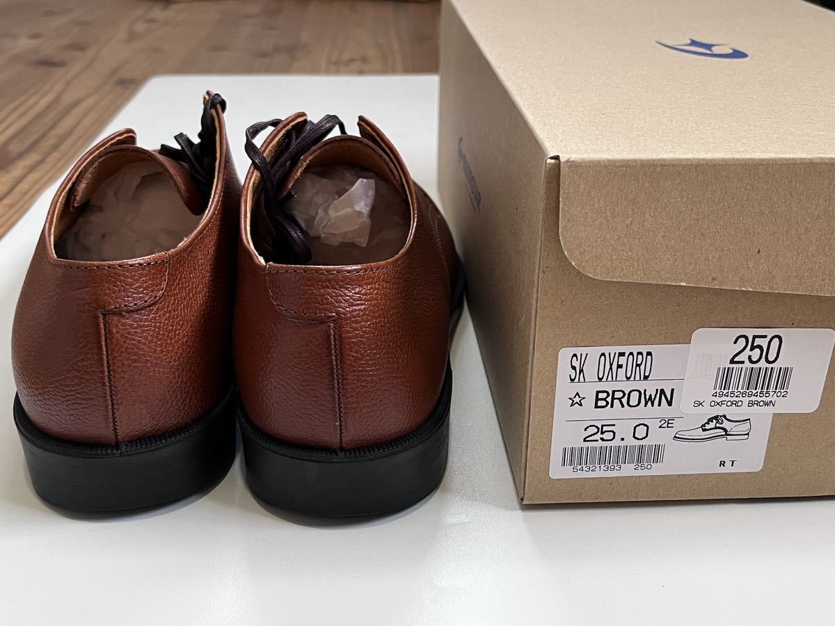 ムーンスター MOONSTAR SKOOLER SK OXFORD 軽量 レザーシューズ 本革 