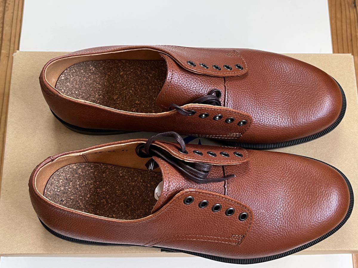 ムーンスター MOONSTAR SKOOLER SK OXFORD 軽量 レザーシューズ 本革 