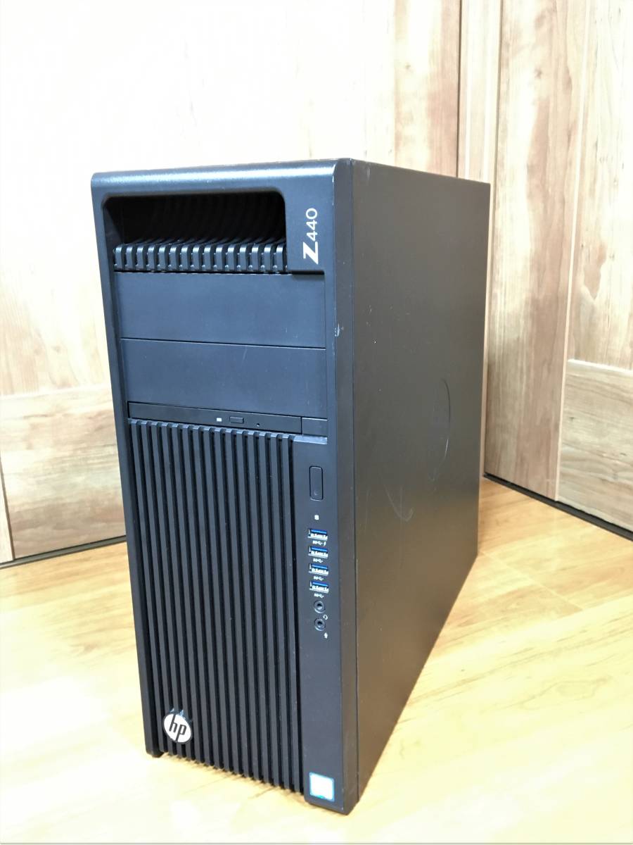 ☆HP Z440 Workstation ⑩/ Xeon E5-1630 v4 / 32GB☆中古品 通電確認済み