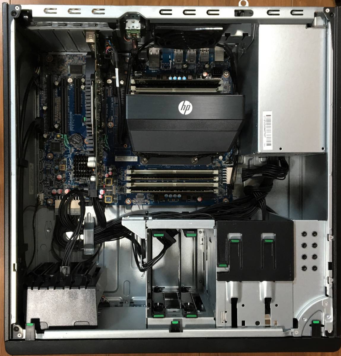 ☆HP Z440 Workstation ⑩/ Xeon E5-1630 v4 / 32GB☆中古品 通電確認済み