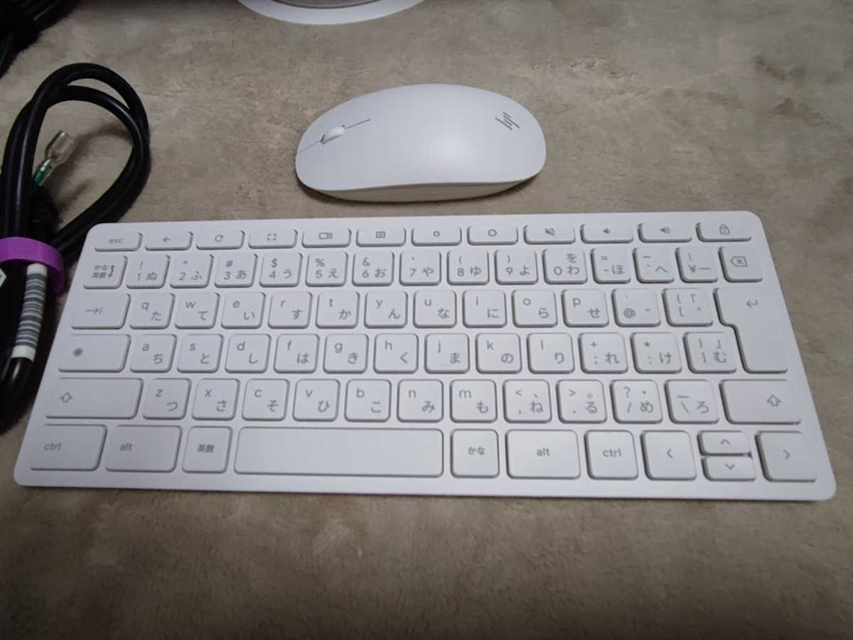 中古美品】HP Chromebase All-in-One Desktop コンフォートモデル (HP