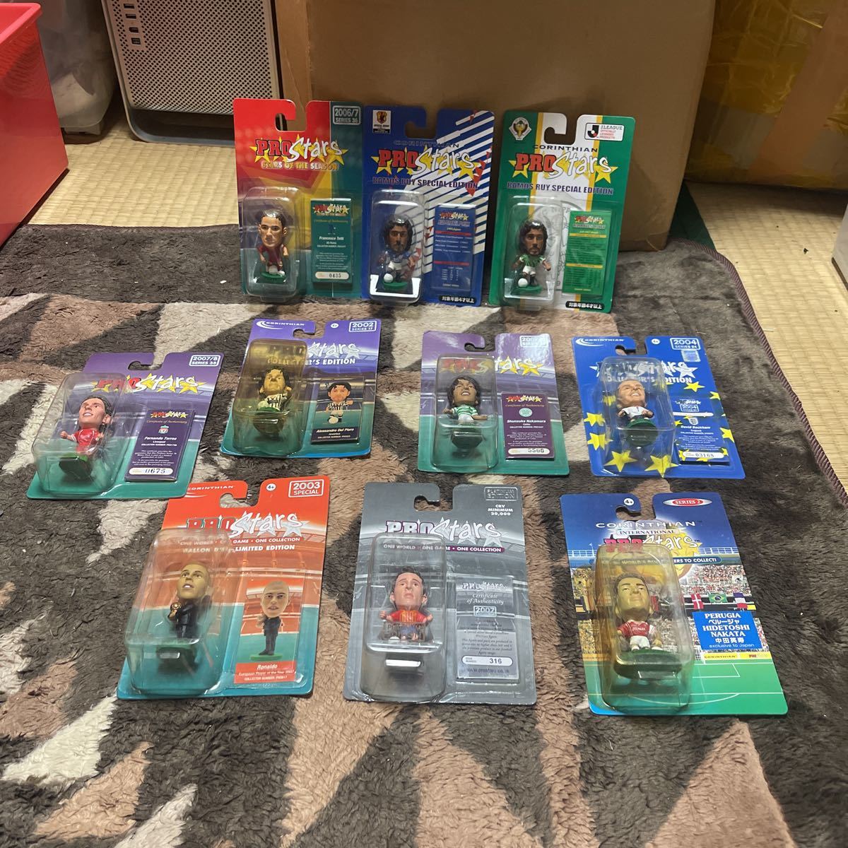 CORINTHIAN／PRO Stars/コリンシアン / 10点セットramos/Torres 