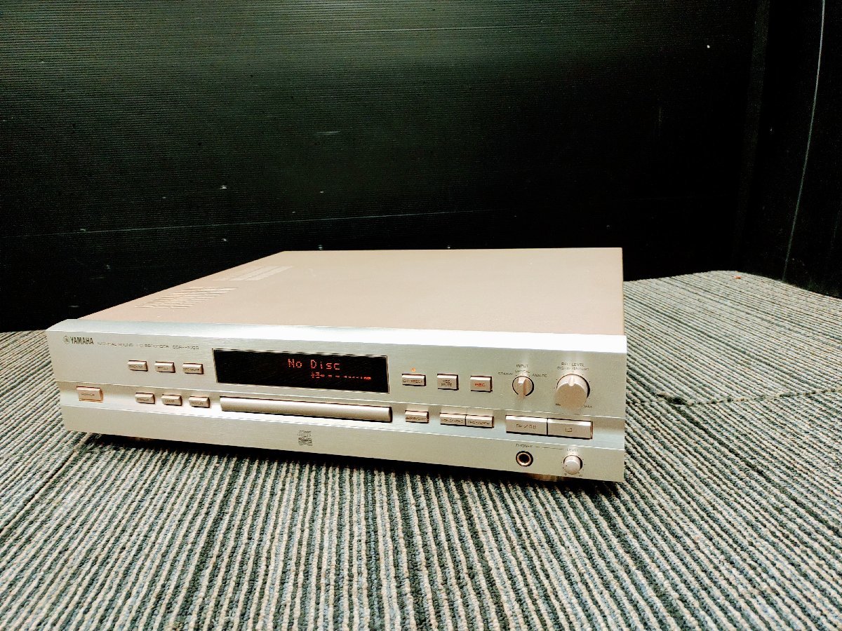 YAMAHA ヤマハ CDR-S1000 CDプレーヤー【中古・現状品】 YAMAHA CDR