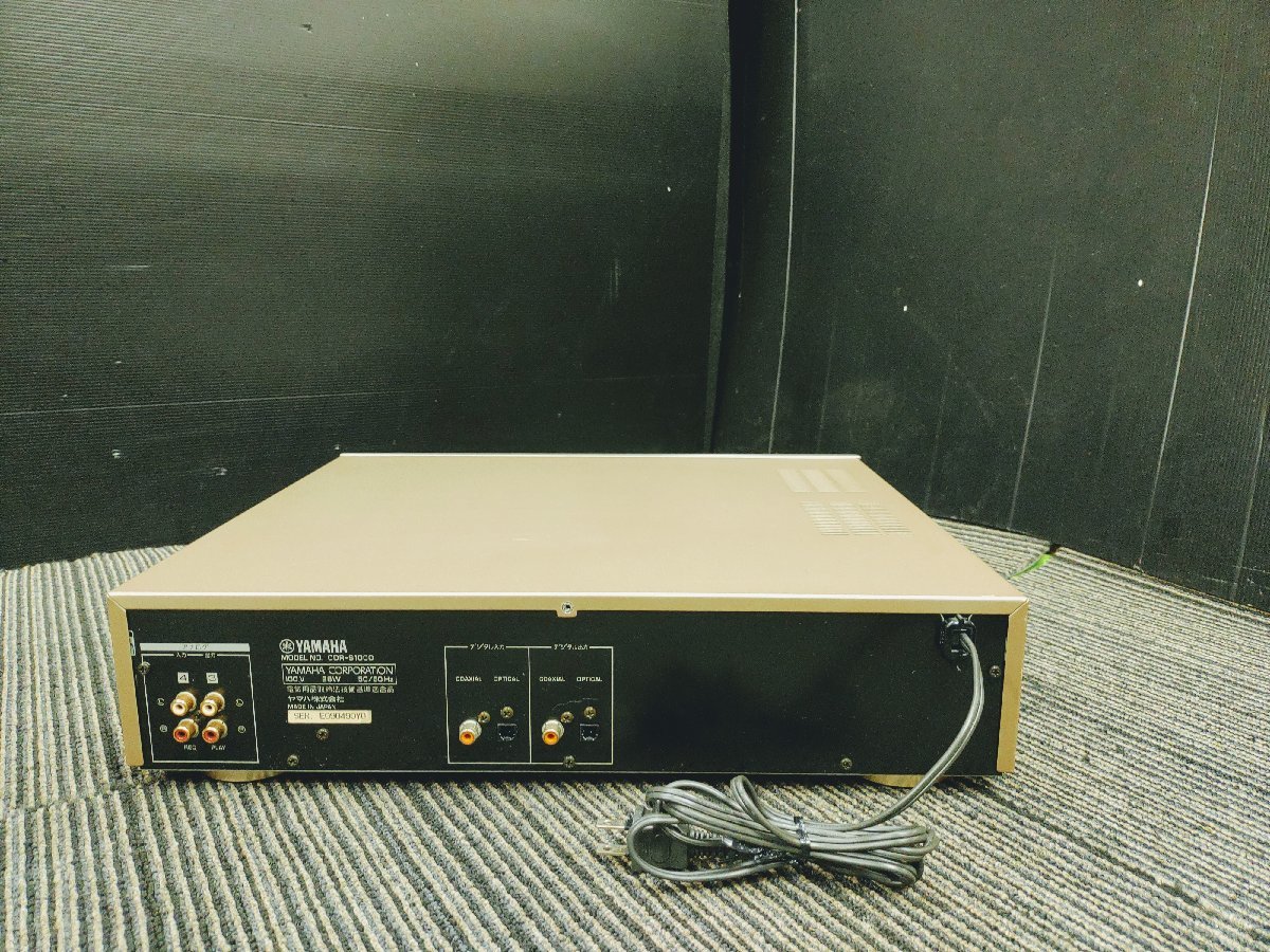 YAMAHA ヤマハ CDR-S1000 CDプレーヤー【中古・現状品】 YAMAHA CDR