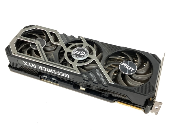 PALiT GeForce RTX 3090 GameRock OC 24GB GDDR6X 19，5Gbps