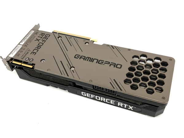PALIT GeForce RTX 3090 GameRock ※ジャンク品 PALiT GeForce RTX 3090 GameRock OC 24GB GDDR6X 19，5Gbps