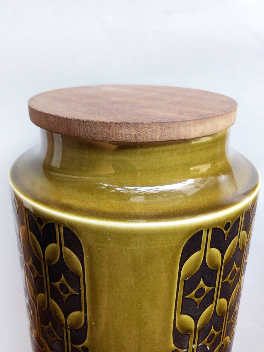 Hornsea england ホーンジー キャニスター フラワー イギリス