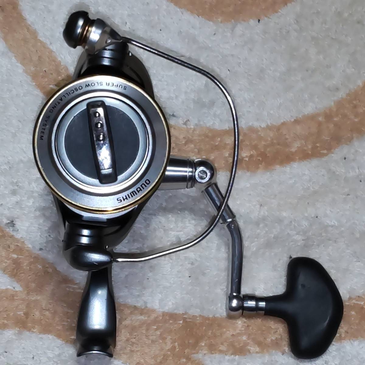 TWIN POWER シマノ 02 ツインパワー 5000HG スプールはステラSW4000PG