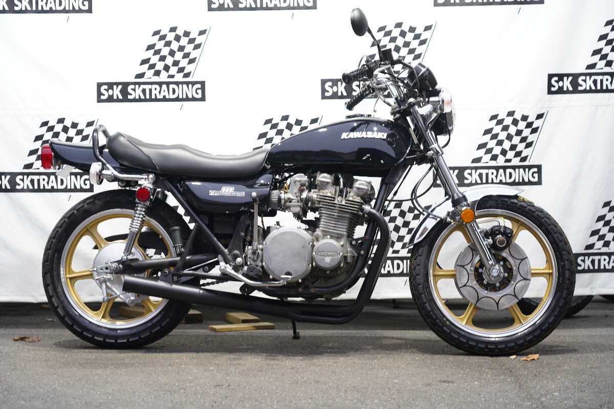8/125/433 カワサキZ1黒豆仕様 KZ900/KZ1000/Z2/Z1の入札履歴 - 入札者