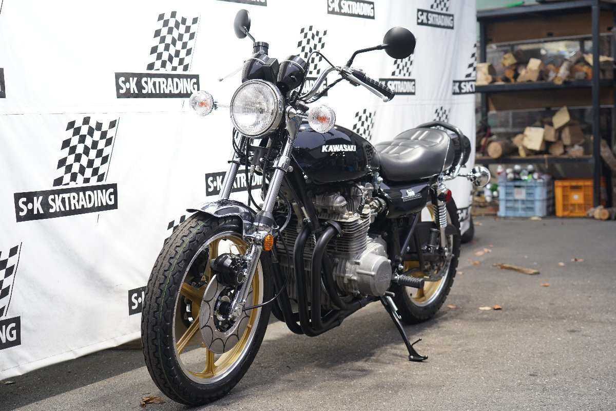 Yahoo!オークション KZ900 8⁄125⁄433 カワサキZ1黒豆仕様 KZ1000 OUT｜旧