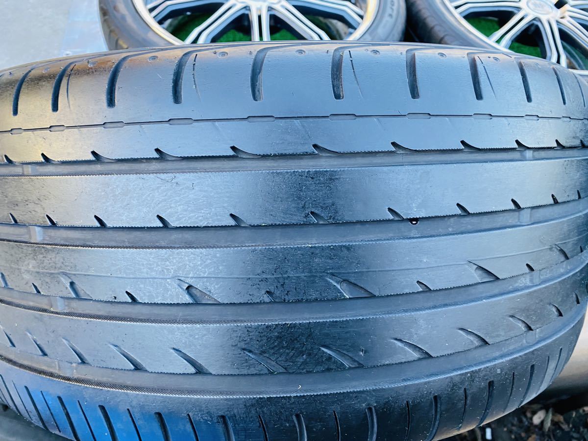 YS3940【送料無料215/65R16】アルファード ヴェルファイア ダンロップ