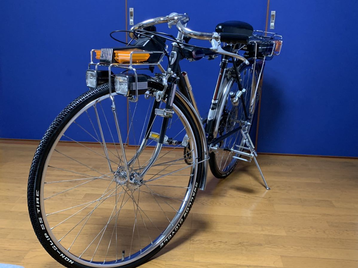 デコチャリ スーパーカー 自転車 レトロ ビンテージ フラッシャー の