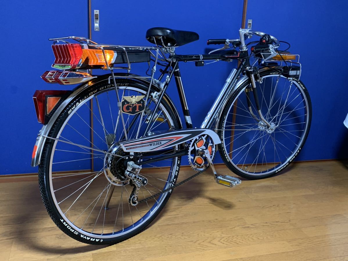 デコチャリ スーパーカー 自転車 レトロ ビンテージ フラッシャー の