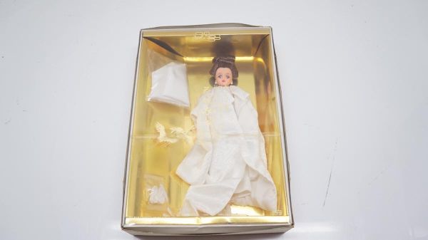 ジェニー 人形 着せ替え人形 タカラ 白無垢 花嫁衣装 和服 着物 当時品