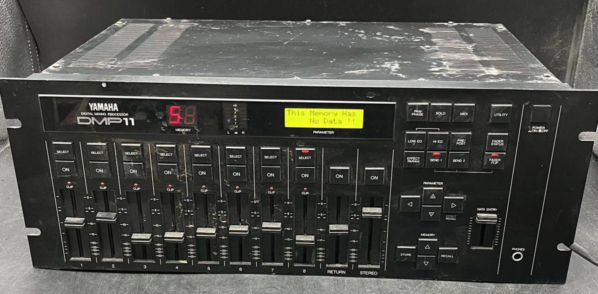 □YAMAHA□デジタルミキシングプロセッサー□ミキサー□DMP11□ヤマハ
