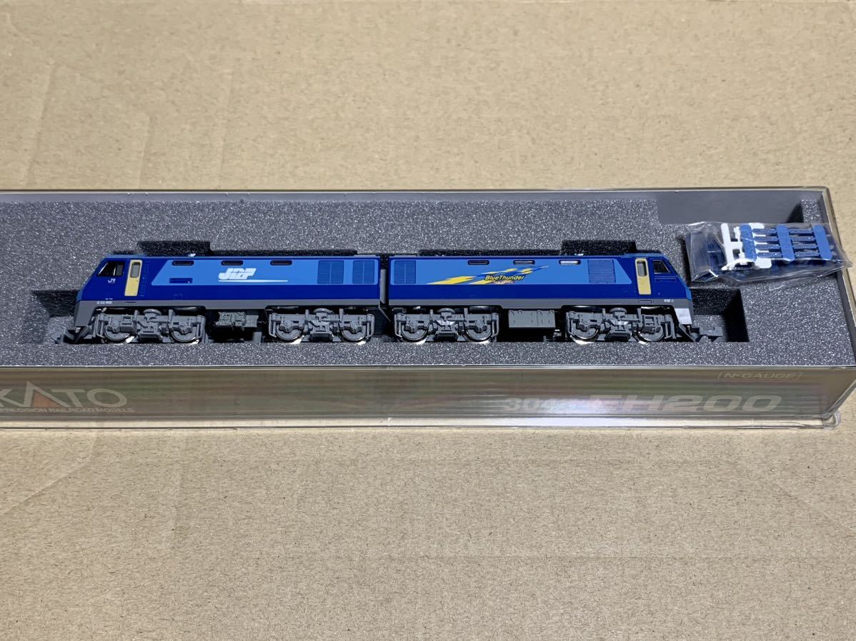 KATO 3045 EH200 ブルーサンダー 鉄道模型 Nゲージ カトー 電気機関車