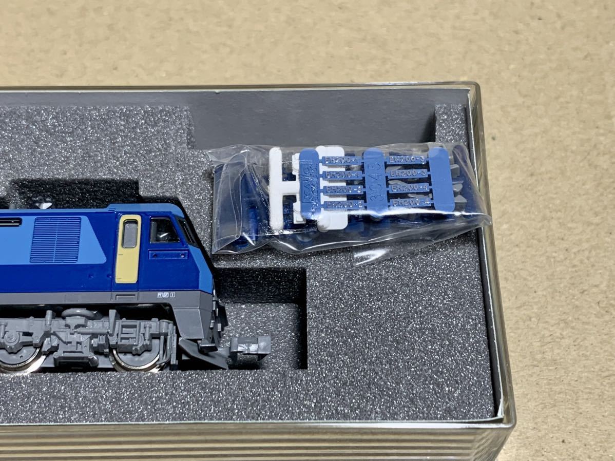 KATO 3045 EH200 ブルーサンダー 鉄道模型 Nゲージ カトー 電気機関車