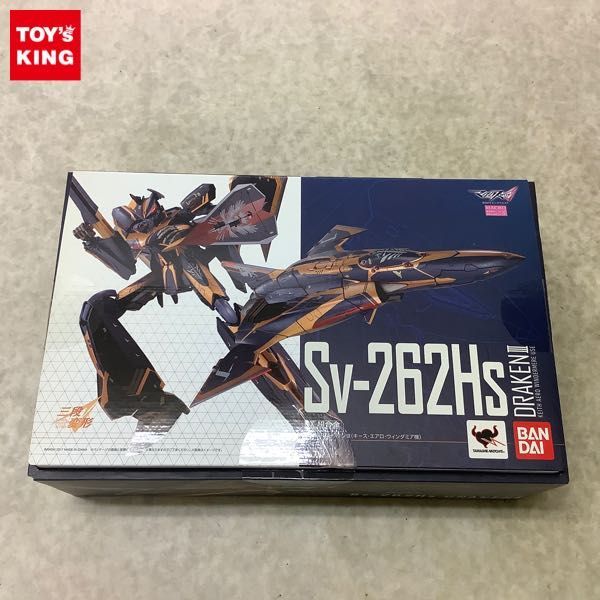 1円〜 バンダイ DX超合金 マクロスΔ Sv-262Hs ドラケンIII(キース