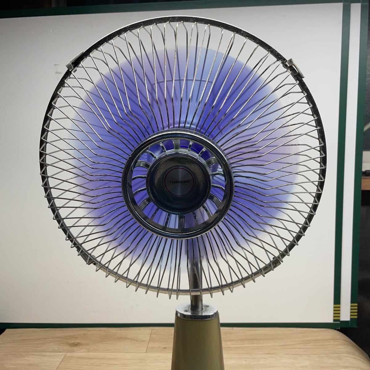東芝 TOSHIBA 扇風機 H-30EF 昭和レトロ 現状品 管1226Z の入札履歴