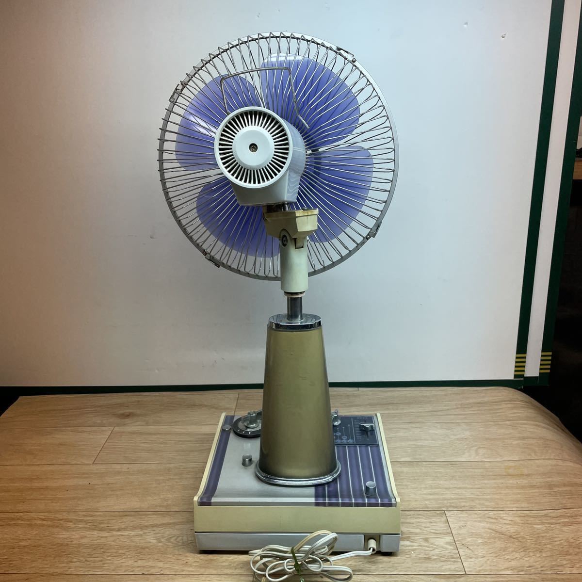 東芝 TOSHIBA 扇風機 H-30EF 昭和レトロ 現状品 管1226Z の入札履歴