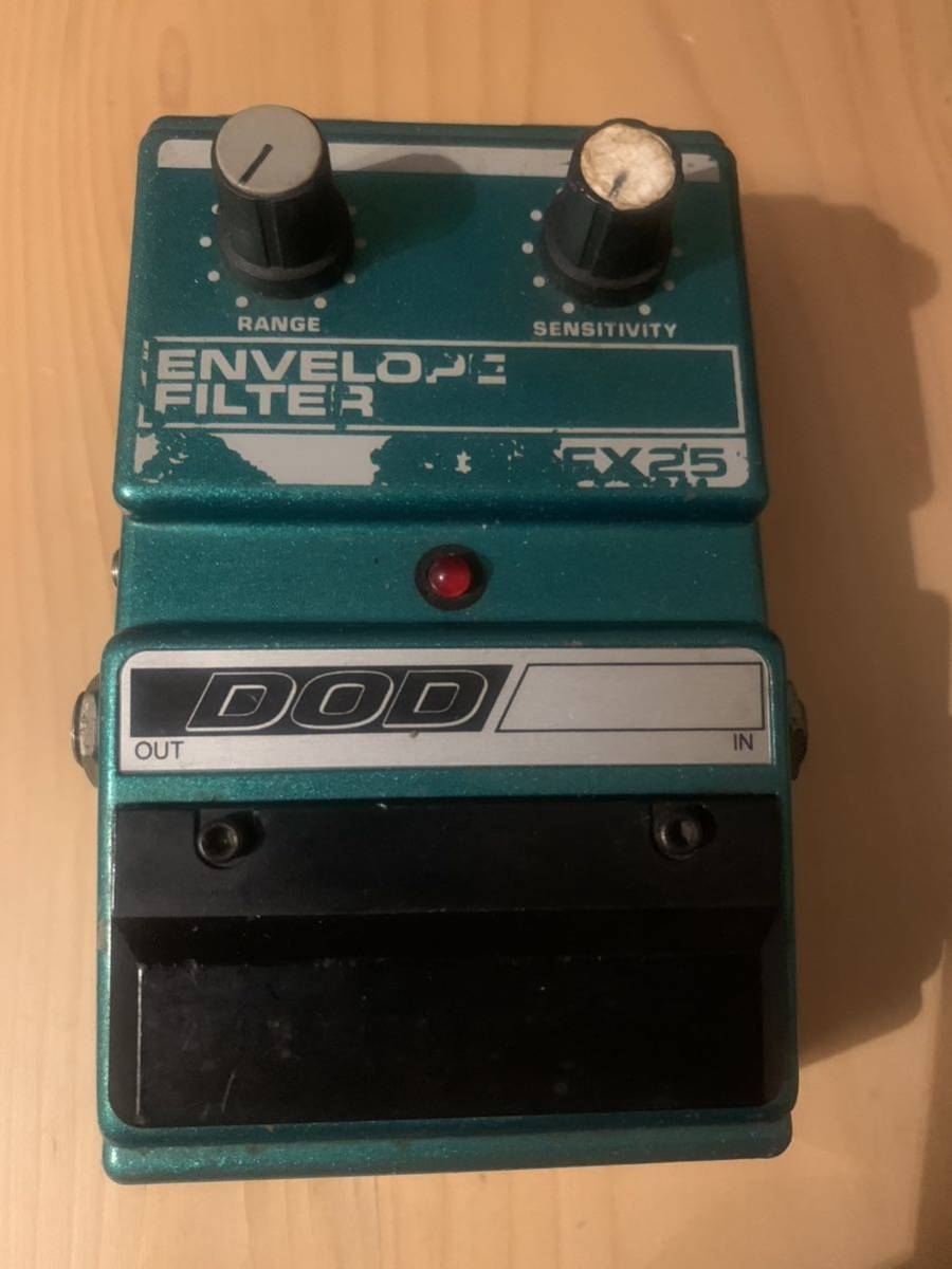 DOD FX25 ENVELOPE FILTER（オートワウ/エンベロープフィルター) - DOD