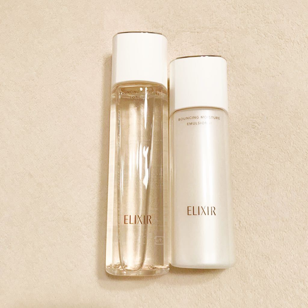 未使用　エリクシール　リフトモイスト　ローション　SPⅡ 170ml エマルジョン SPⅡ 130ml 化粧水乳液セット　♪SP2