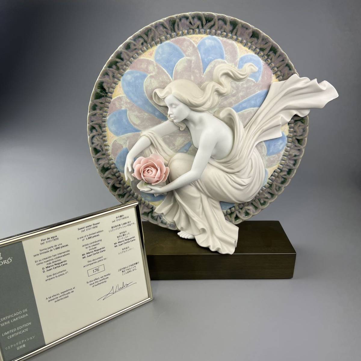 リヤドロ リヤドロ 置物 陶器 割れ物補償付き発送 置物 陶器 割れ物