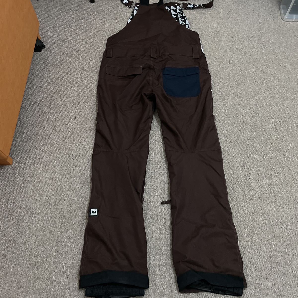 686 Forest Bailey フォレストベイリー ビブパンツ ビブ ビブパン  