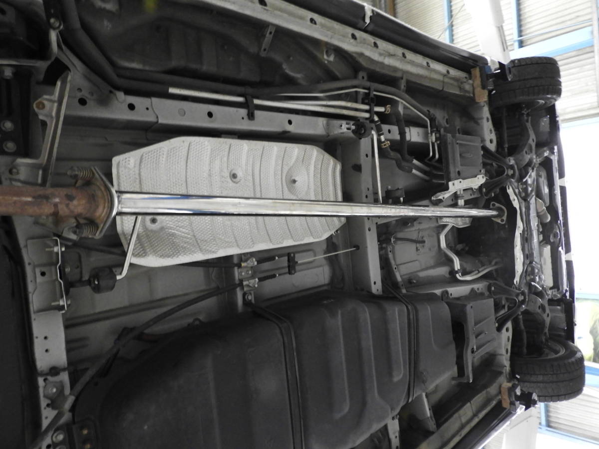 20アルファード ANH20W センターパイプ ストレート マフラー オールステンレス製