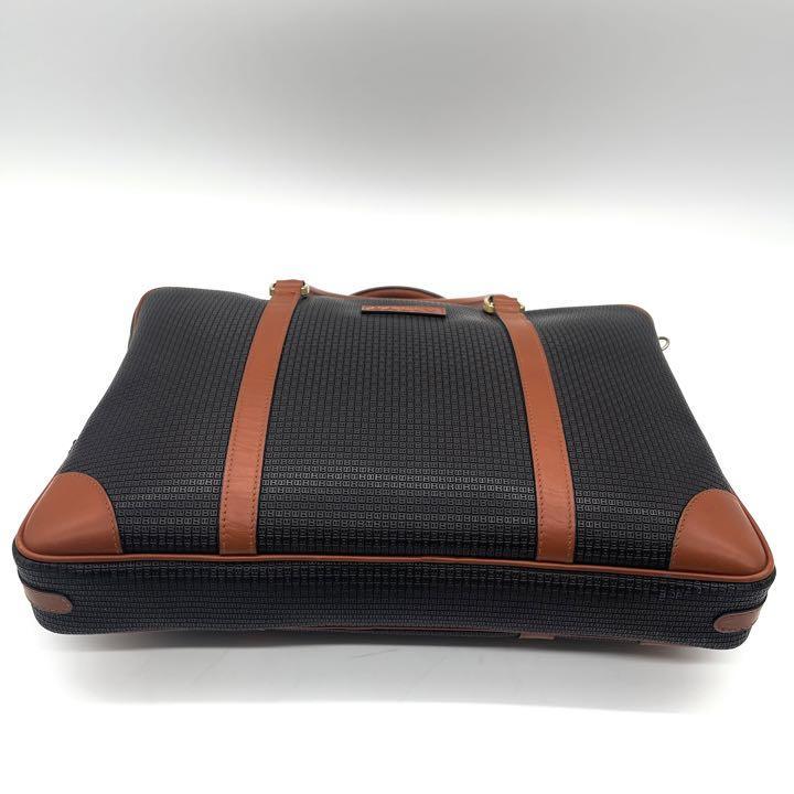 1円【極美品】BALLY バリー 2way ビジネスバッグ ブリーフケース