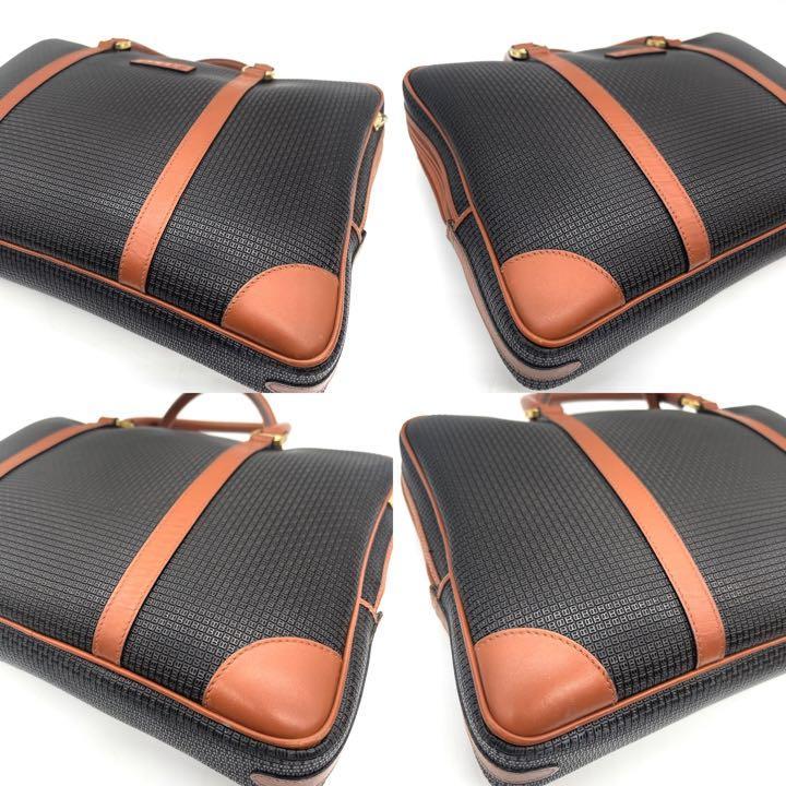 【美品】バリー 2way レザー ビジネスバッグ ブリーフケース A4ブラック BALLY バリー 2way ビジネスバッグ ブリーフケース 大容量 多収納