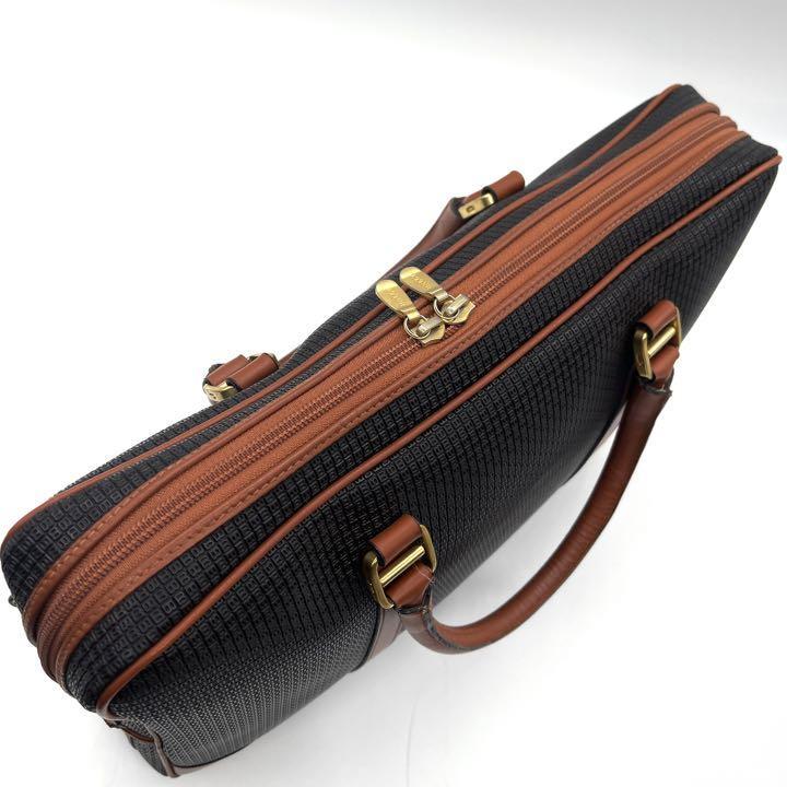 1円【極美品】BALLY バリー 2way ビジネスバッグ ブリーフケース